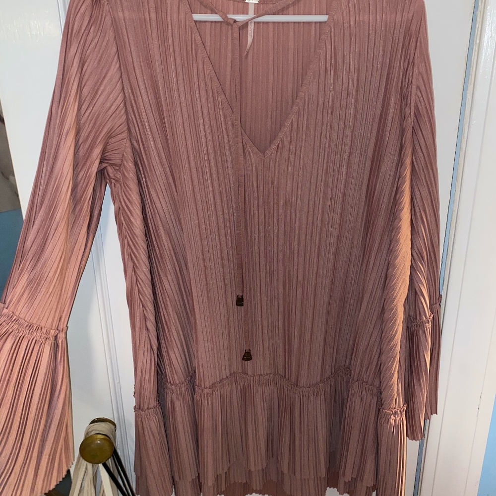 Free People Pink Dress